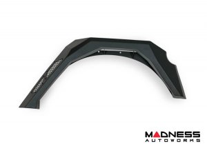 Jeep Wrangler JK Fender Flares - Armor Series - Front & Rear